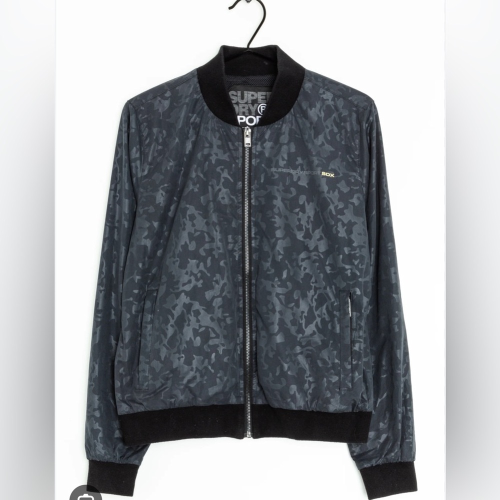 Superdry SD-X Metallic Bomber Jacket - Women's XL New with tags